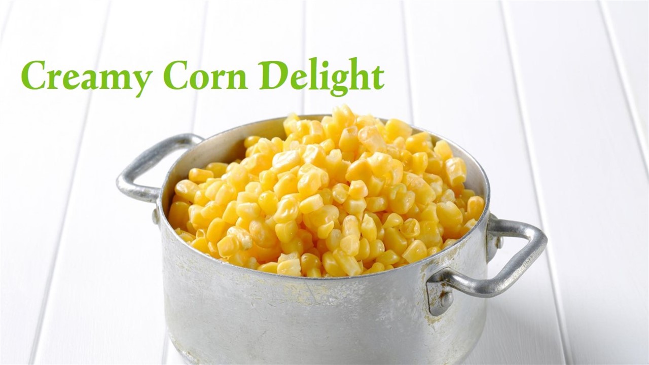 Killen's Creamed Corn Recipe