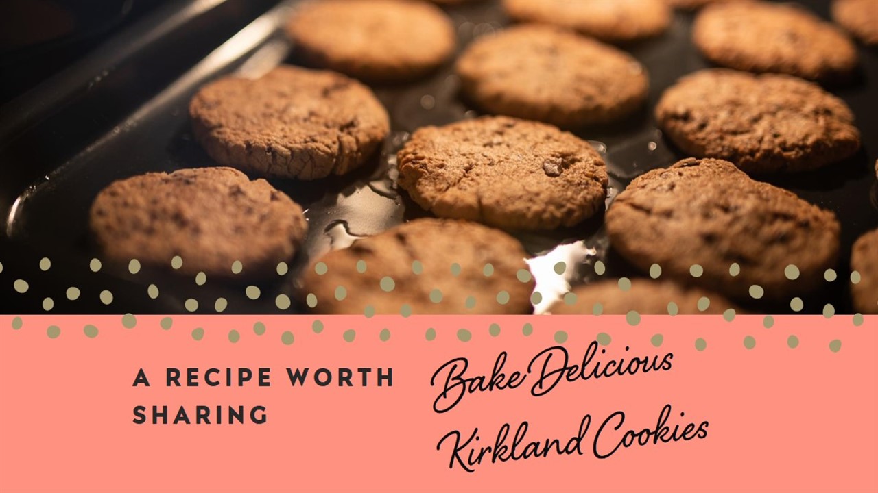 Kirkland Cookie Recipe