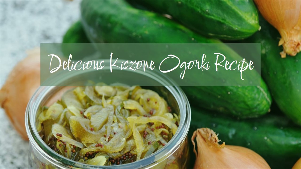 Kiszone Ogorki Recipe